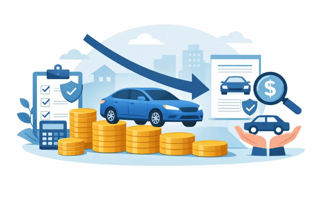 How to Lower Car Insurance Premium Costs