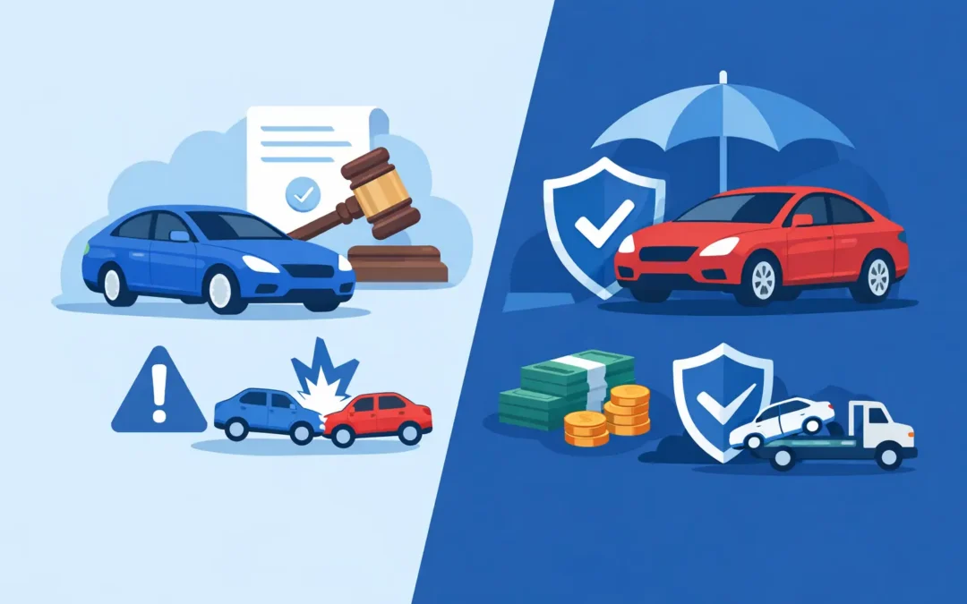 Liability vs Full Coverage Auto Insurance