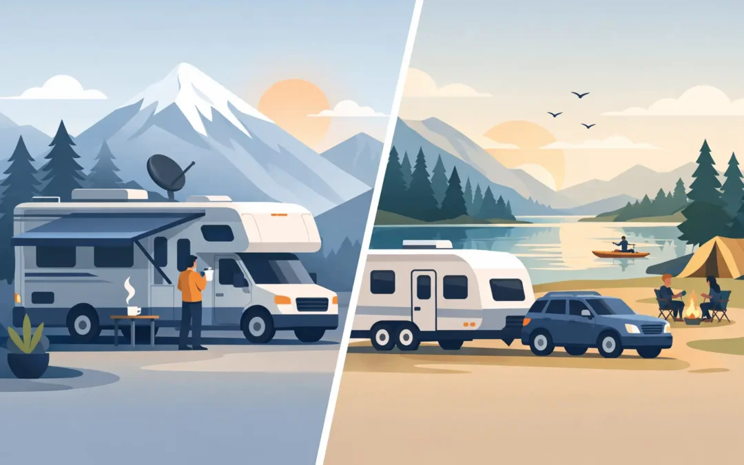 RV Insurance Full Timer vs Recreational
