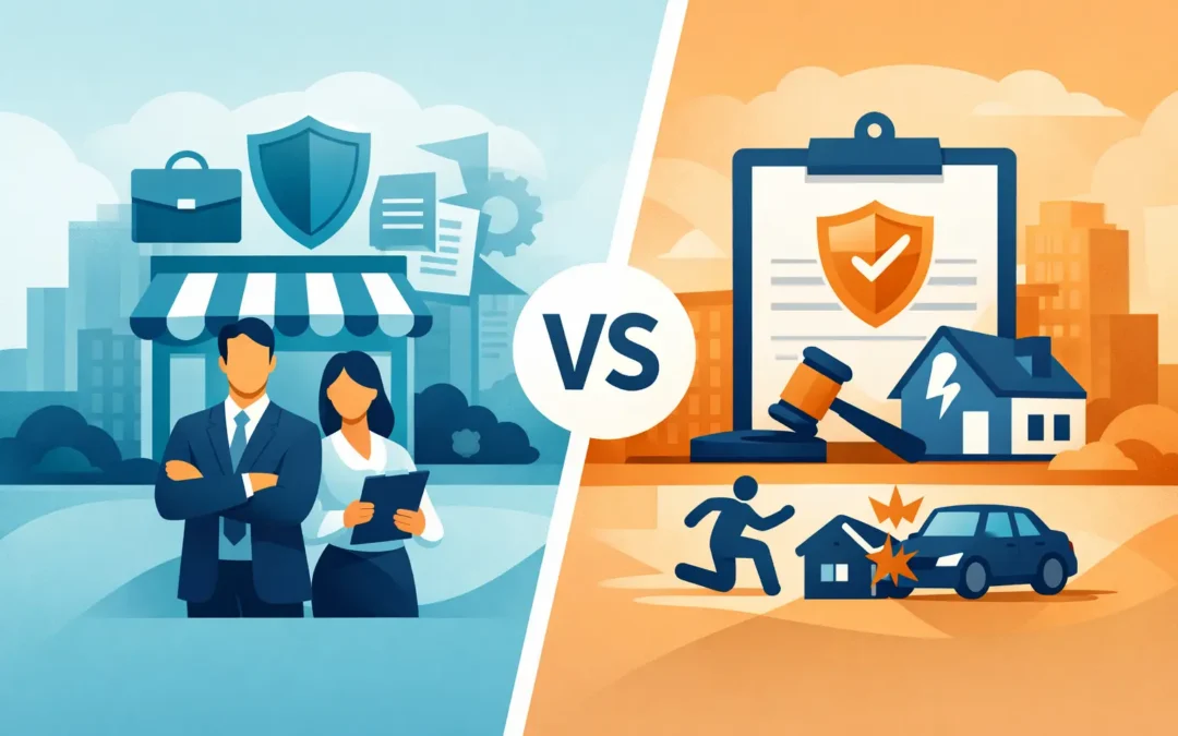 Business Owners Policy vs General Liability