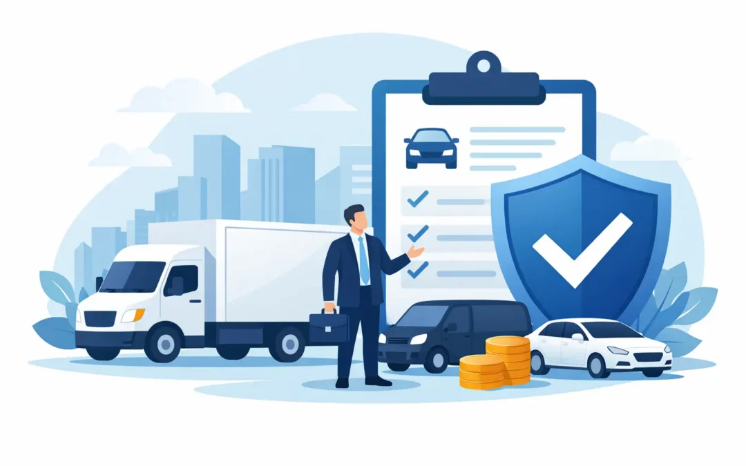 Commercial Auto Insurance Guide for Businesses