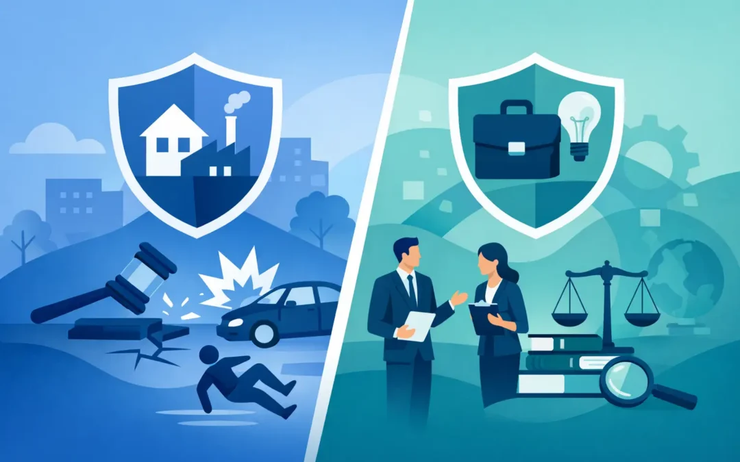 General Liability vs Professional Liability