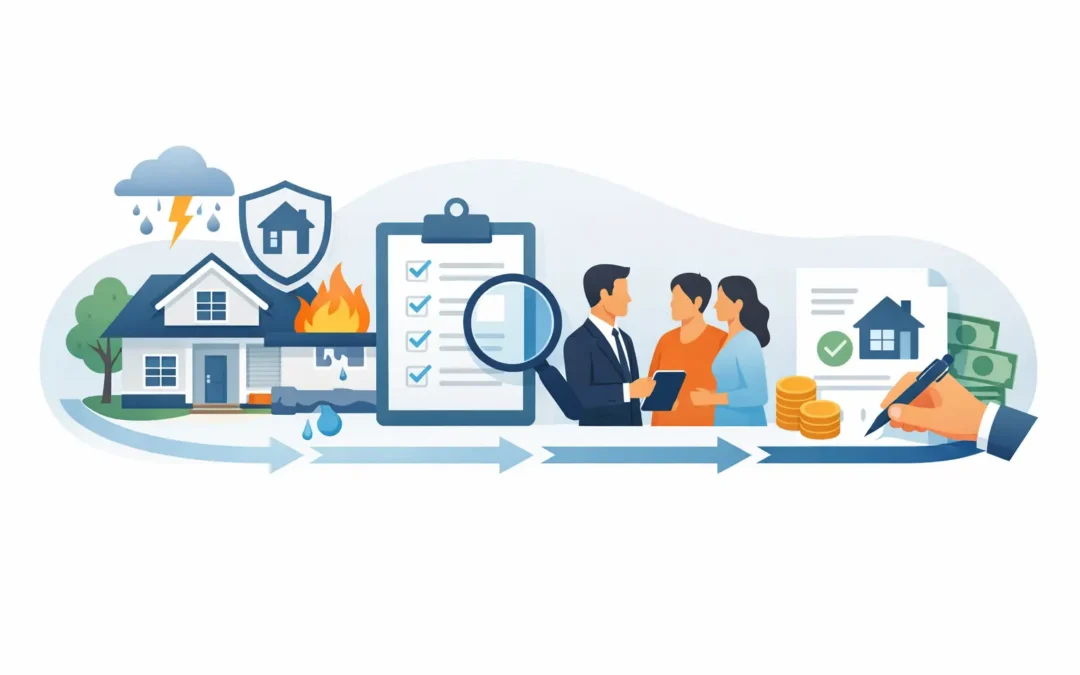 Homeowners Insurance Claims Process Steps
