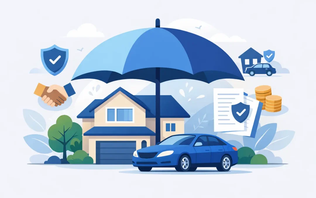 How to Bundle Auto and Home Insurance
