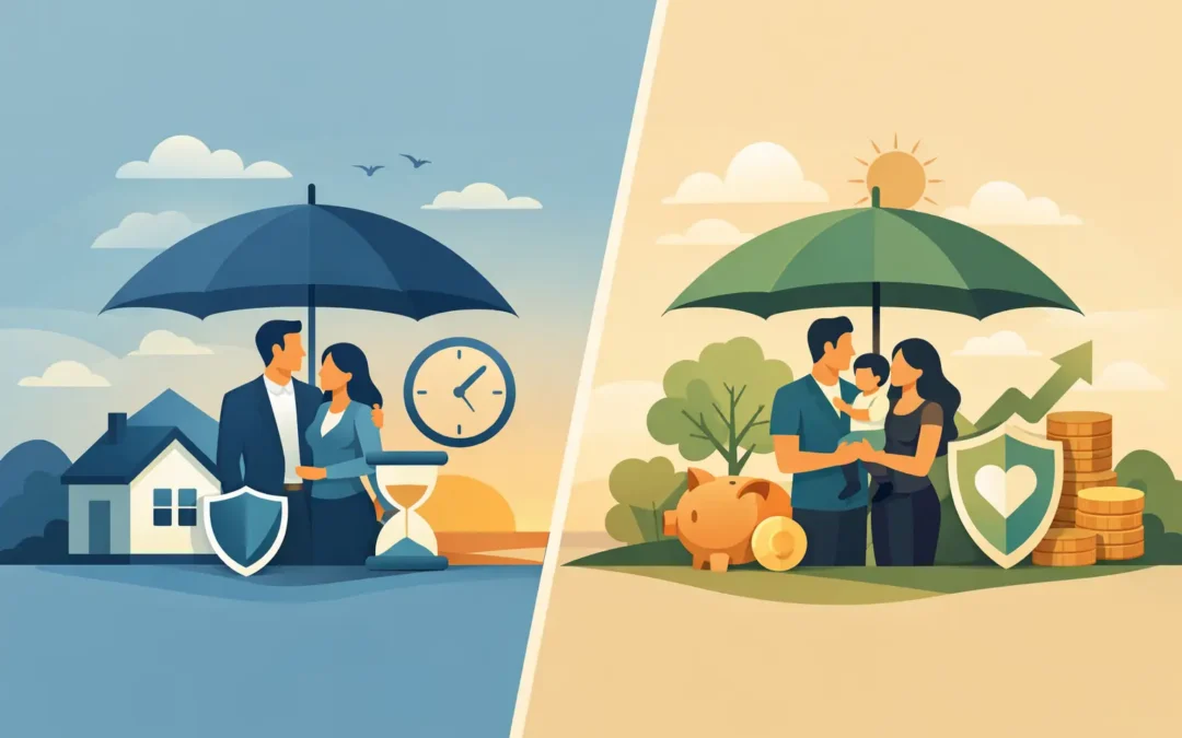 Term vs Whole Life Insurance Explained