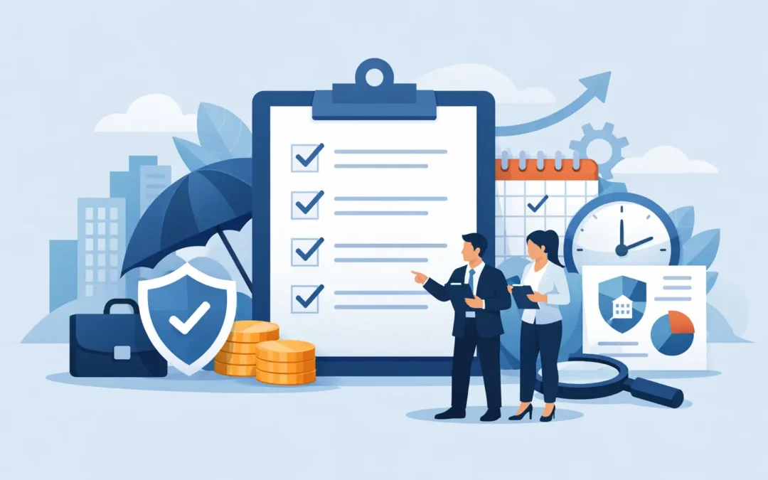 Year-End Insurance Review Checklist for Business
