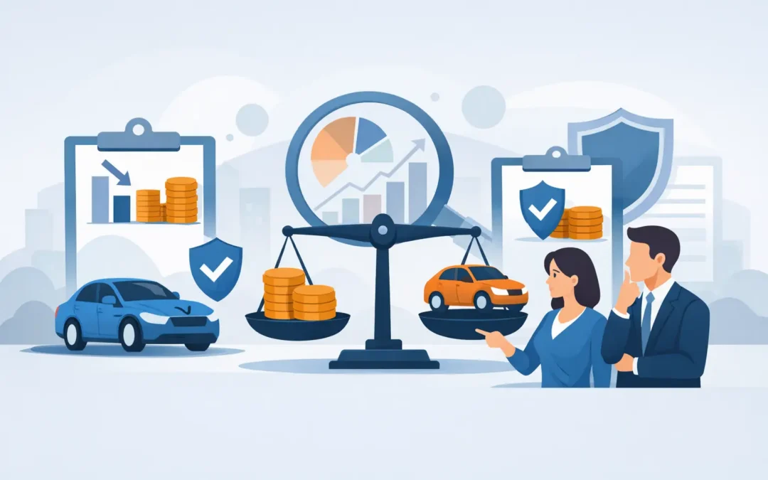 Auto Insurance Deductible Comparison Made Clear