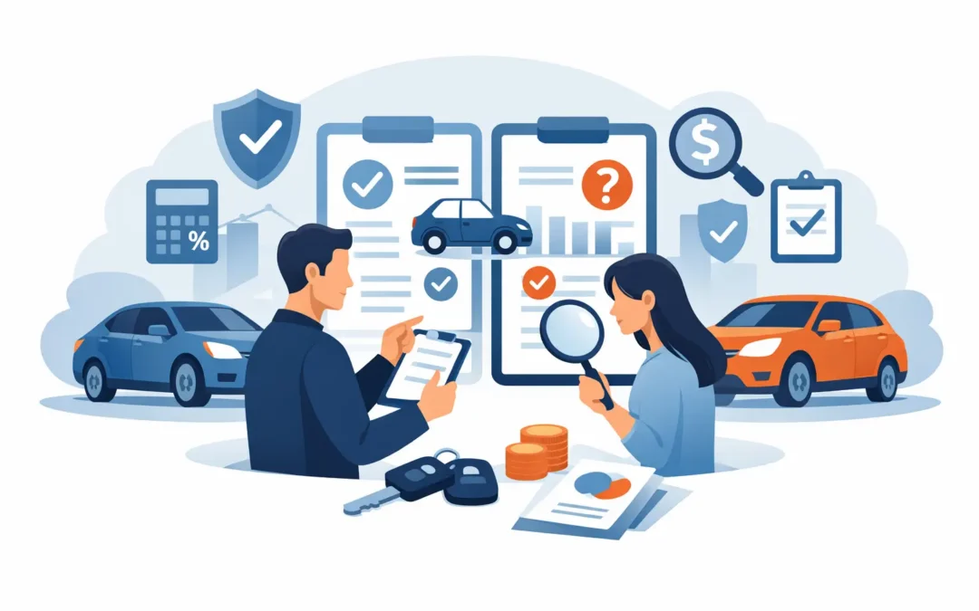 How to Compare Auto Insurance Quotes