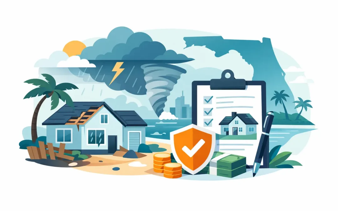How to File a Storm Damage Claim in Florida