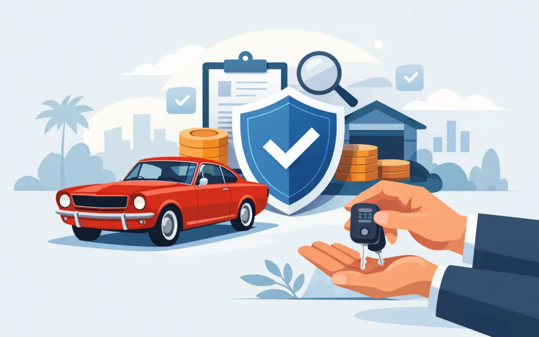 How to Insure a Classic Car the Right Way