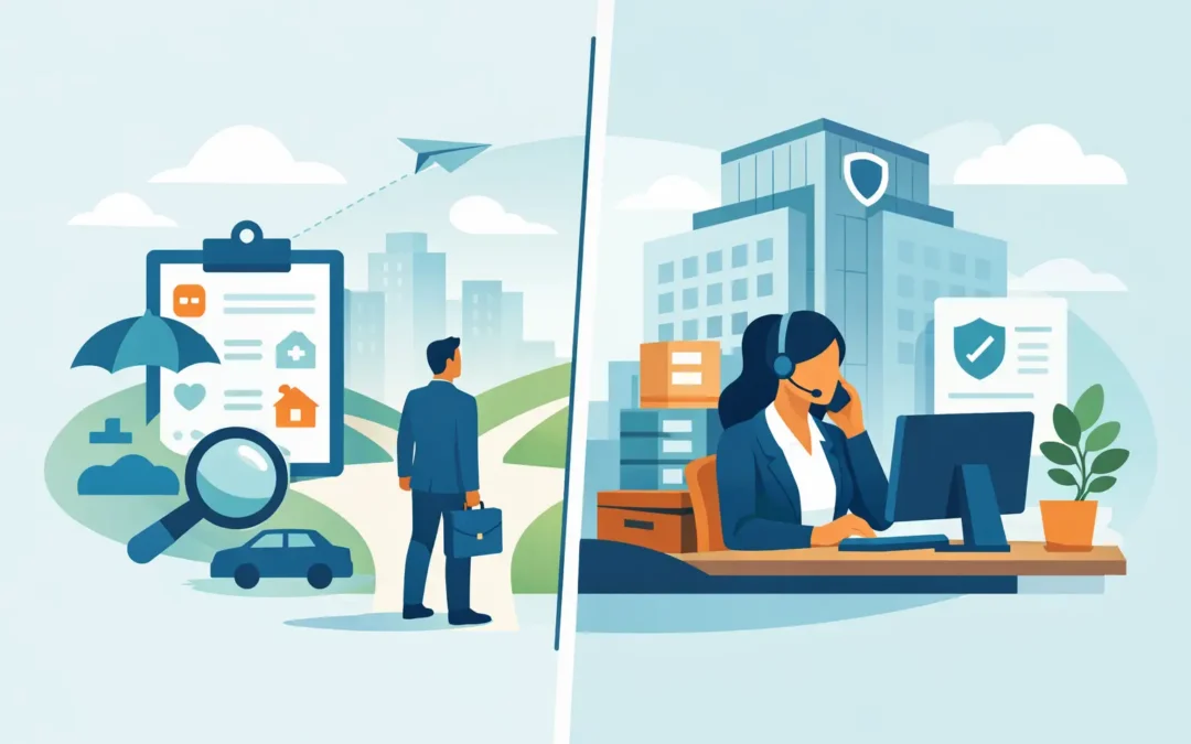 Independent Agent vs Captive Agent