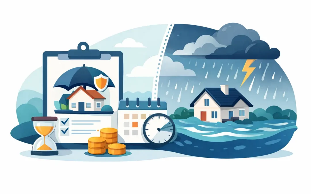 Flood Insurance Waiting Period: Plan Before Rain