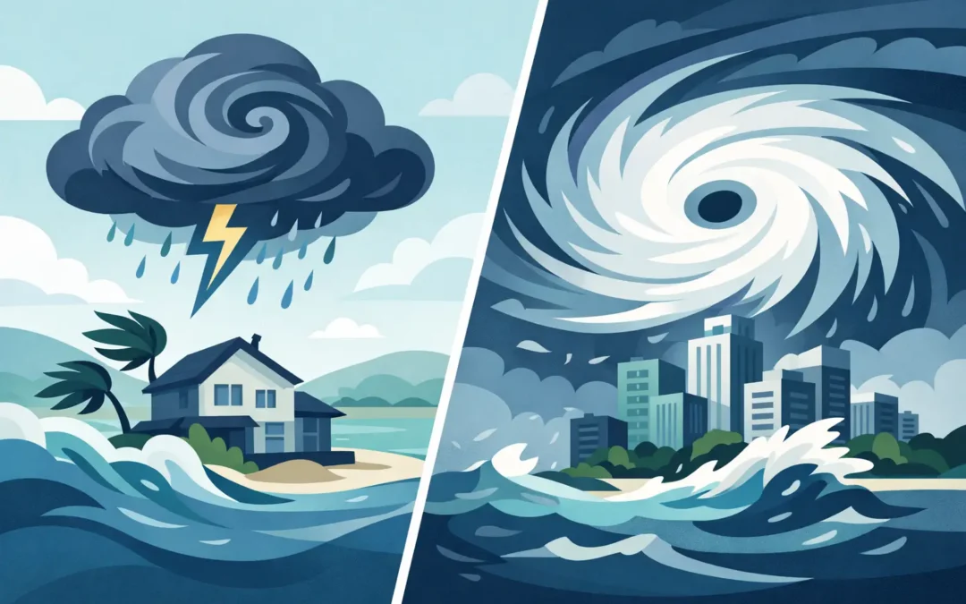 Named Storm Deductible vs Hurricane Deductible