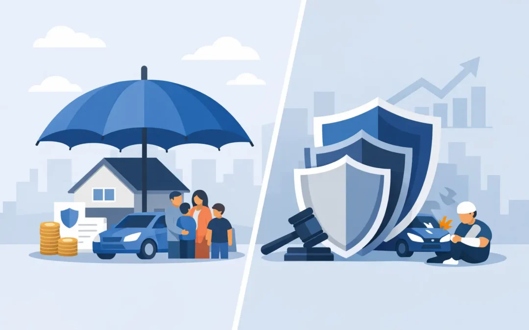Umbrella Insurance vs Excess Liability Explained