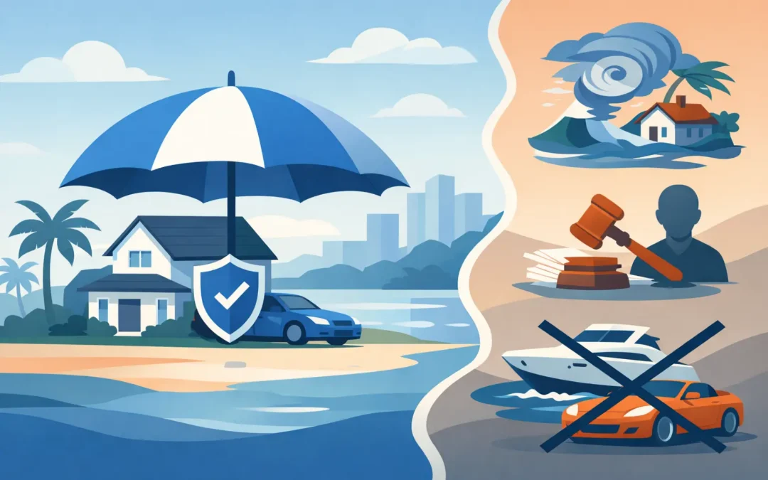 What Does Umbrella Insurance Not Cover in Florida?