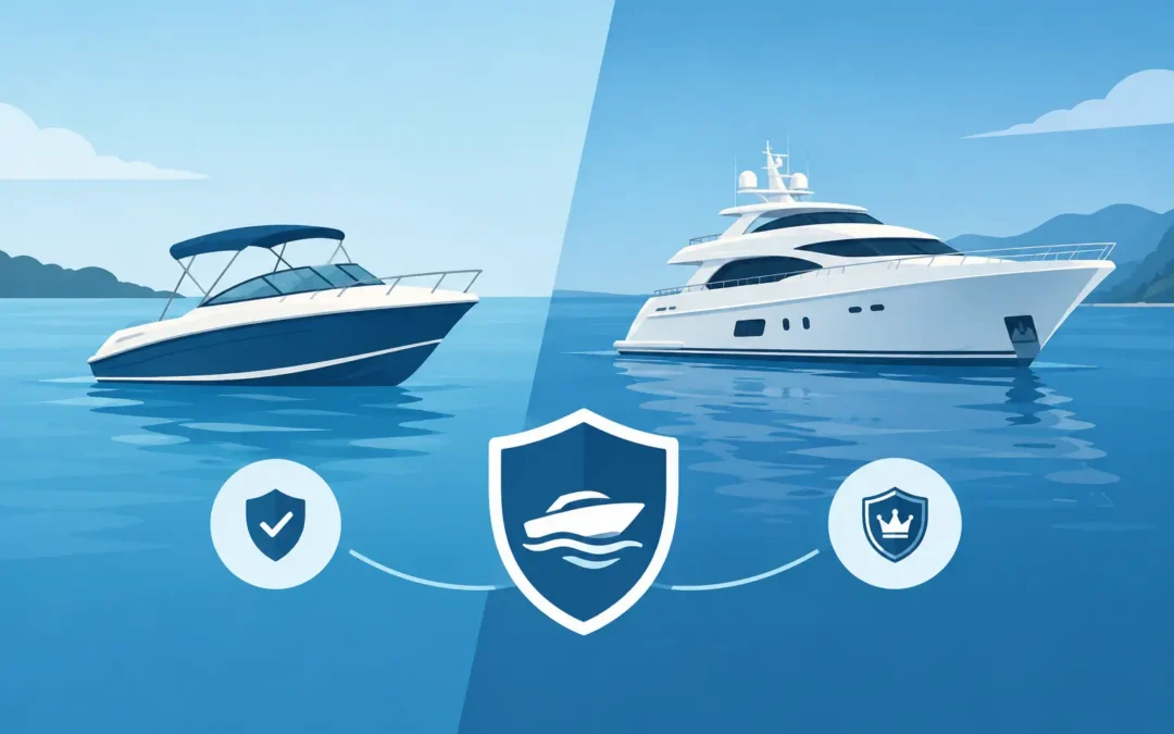 Boat Insurance vs Yacht Insurance Explained