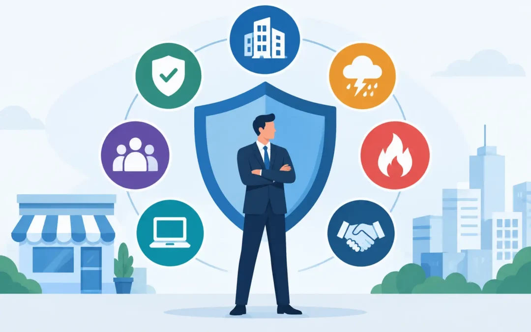 Types of Business Insurance Policies Explained