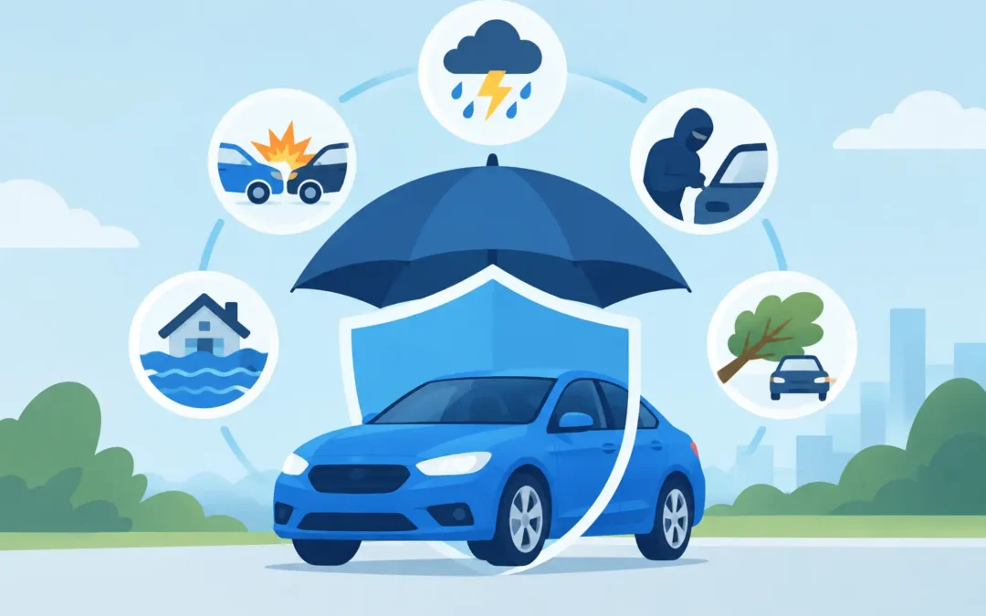 What Does Comprehensive Insurance Cover for Your Car?